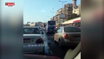 بالفيديو.. قارئة تشكو من الزحام اليومى بسبب إشارة القللى مع نفق شبرا