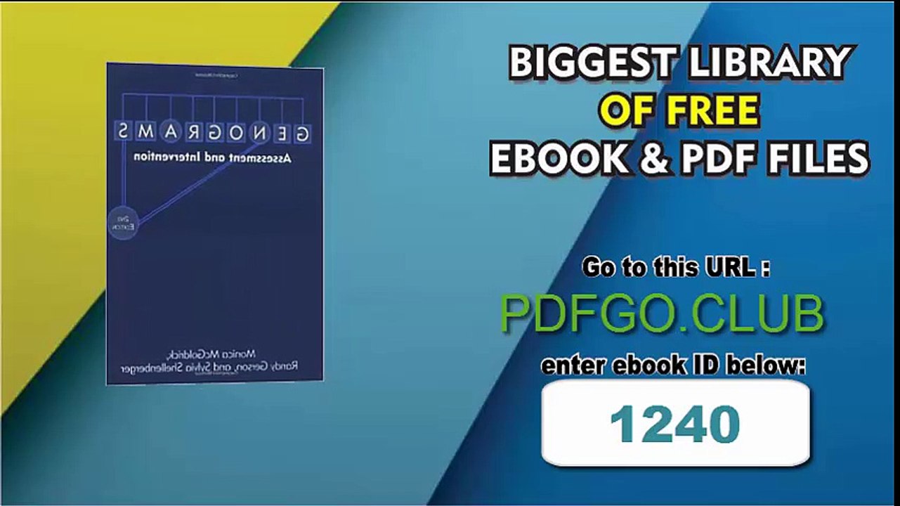 Genograms_ Assessment and Intervention 2nd Updated Edition