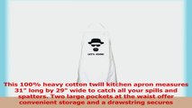 CafePress  Lets Cook  100 Cotton Kitchen Apron with Pockets Perfect Grilling Apron or 64fd61e0