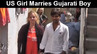41 Year American Girl Marries 23 Year Gujarati Boy _ Awesome Love Story