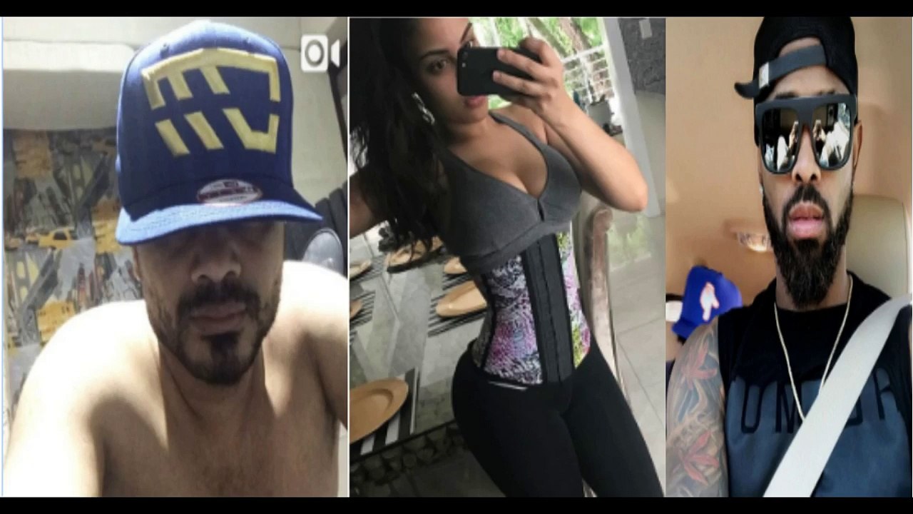 Don Miguelo le dice al Pelotero dominicano Jose Reyes, que respecte a su esposa Nabila Tapia