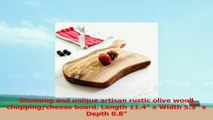 Rustic Olive Wood Chopping  Cheese Presentation Board  Length 114 x Width 55 x Depth 8c99ca46