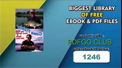 Gone Fishin'_ The 100 Best Spots in New Jersey Kindle Edition