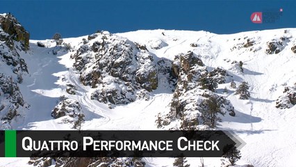 quattro Performance Check with Drew Tabke - Vallnord-Arcalís - Swatch FWT17