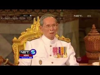 Jenazah Raja Thailand Akan Disemayamkan di Emerald Budha - NET 5