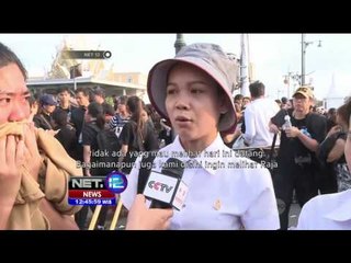 Usai Jasad Raja Disemayamkan, Putri Raja Thailand Gelar Doa Bersama - NET 12