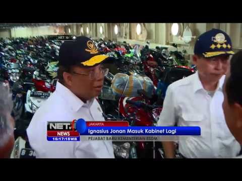 Ignasius Jonan Masuk Kabinet Lagi - NET 16