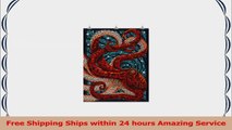 Octopus  Paper Mosaic 24x36 Giclee Gallery Print Wall Decor Travel Poster 7916bcf9