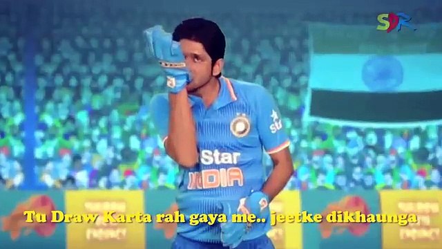 Virat Kohli Vs MS Dhoni Rap Battle - Shudh Desi Raps -