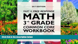 Audiobook  Argo Brothers Math Workbook, Grade 3: Common Core Free Response (3rd Grade) 2017