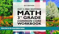 Audiobook  Argo Brothers Math Workbook, Grade 3: Common Core Free Response (3rd Grade) 2017