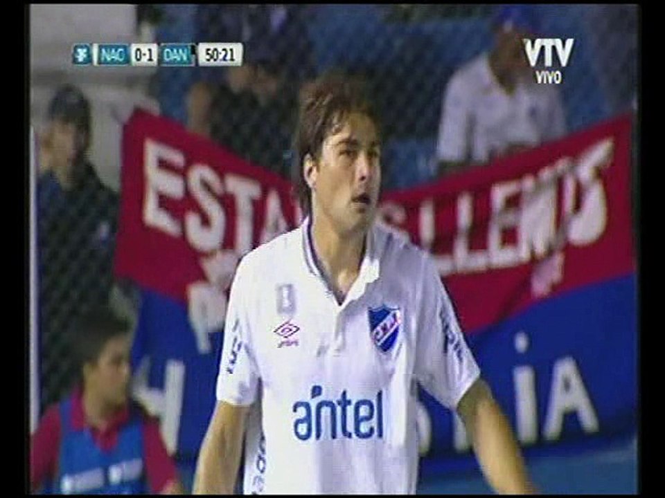 Segundo Tiempo Nacional vs Danubio