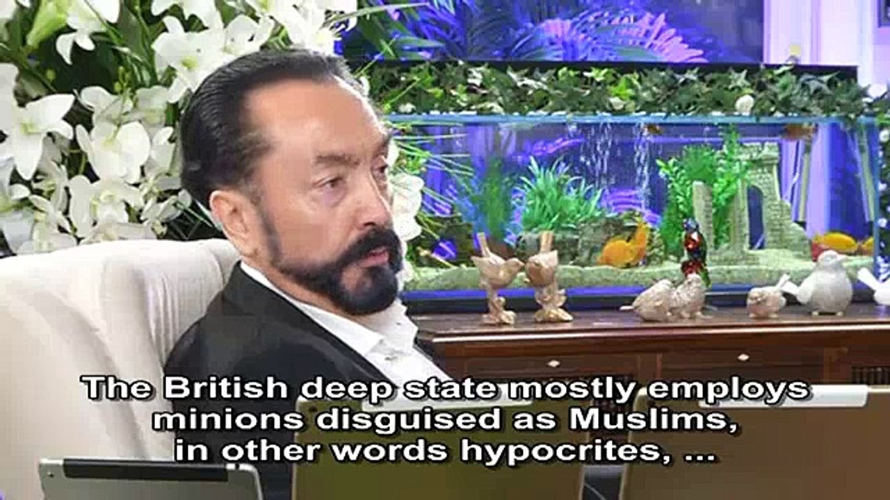 The British deep state employs hypocrites in their attacks against Muslims