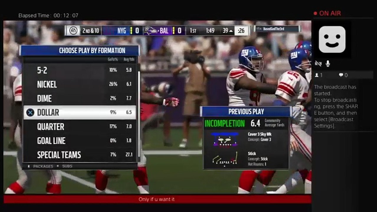 biggs2k878's Live PS4 Broadcast (17)