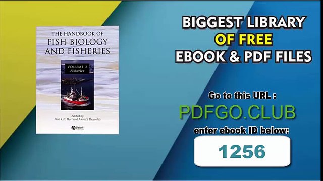 Handbook of Fish Biology and Fisheries, Two Volume Set 1st Edition