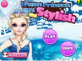 Permainan Стильный Замороженные принцесса играть в игры Стильный Замороженный принцесса
