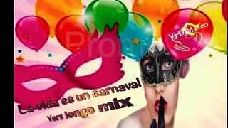 Promo!!!  La Vida Es Un Carnaval vers mix 2017
