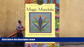 PDF [FREE] DOWNLOAD  Magic Mandala Coloring Book Martha Bartfeld TRIAL EBOOK