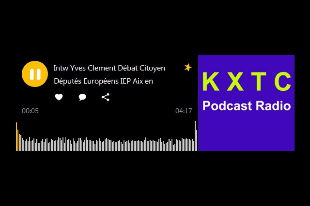 Débat Citoyen Députés Européens IEP Aix en Provence Févr 2017 - Interview Yves Clement (Version Radio) - 720p