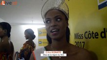 Erika Konaté Miss de la region du N'Zi livre ses premiers mots