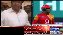 Exclusive Media Talk with the Father of Sharjeel Khan involved in Spot Fixing