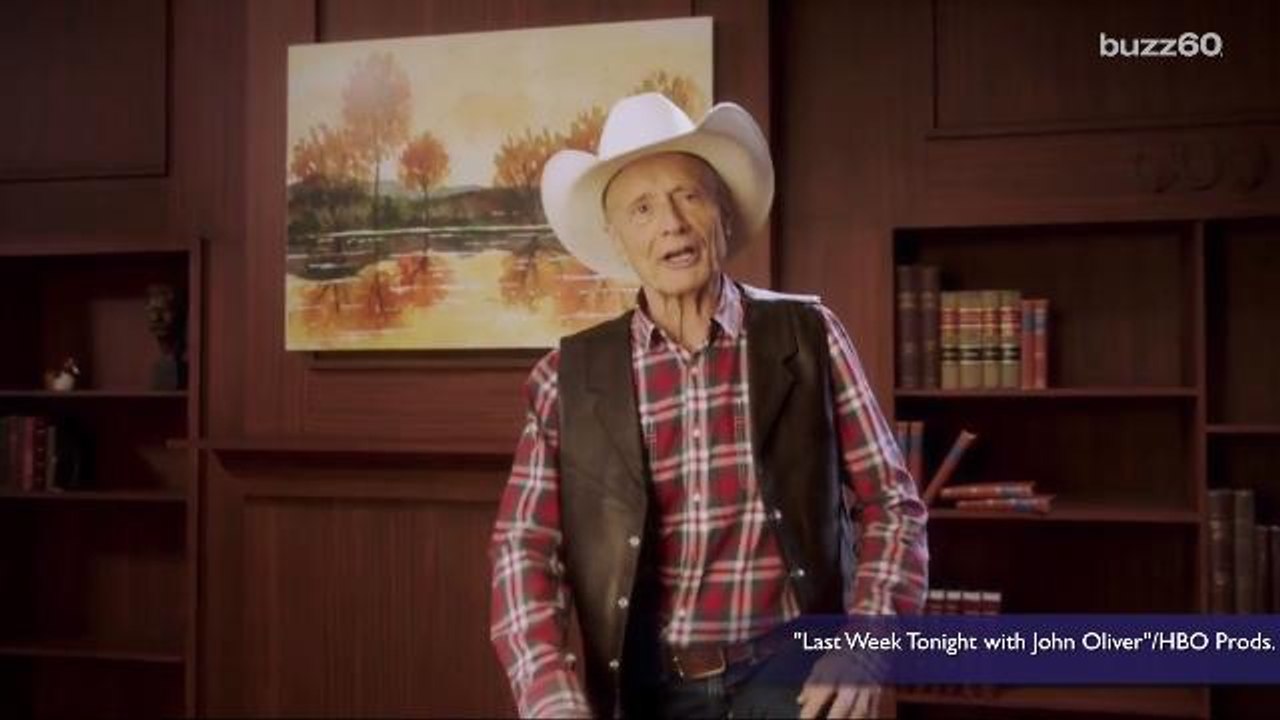 John Oliver Buys TV Ads to Troll Trump