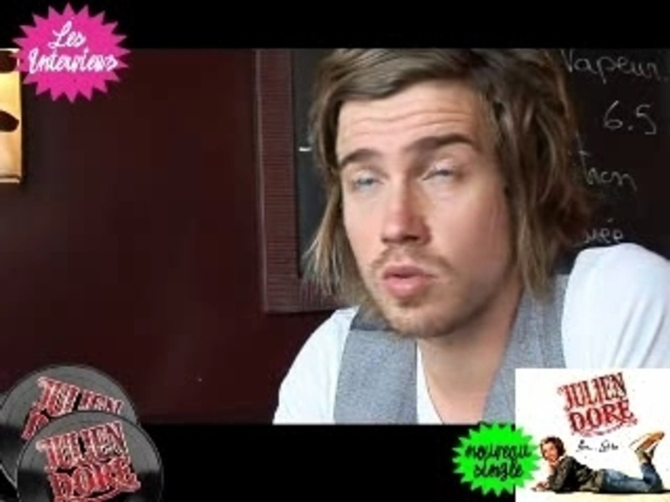 Julien Doré - Interview MusicBrigade