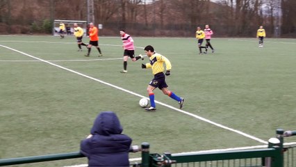 FC La Louve vétérans - FC Simons vidéo 11
