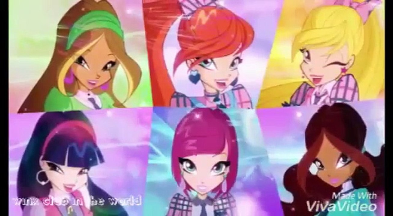 Winx club - Transformation Believix 3D en français