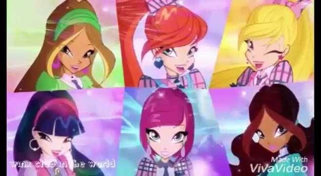 Winx club - Transformation Believix 3D en français