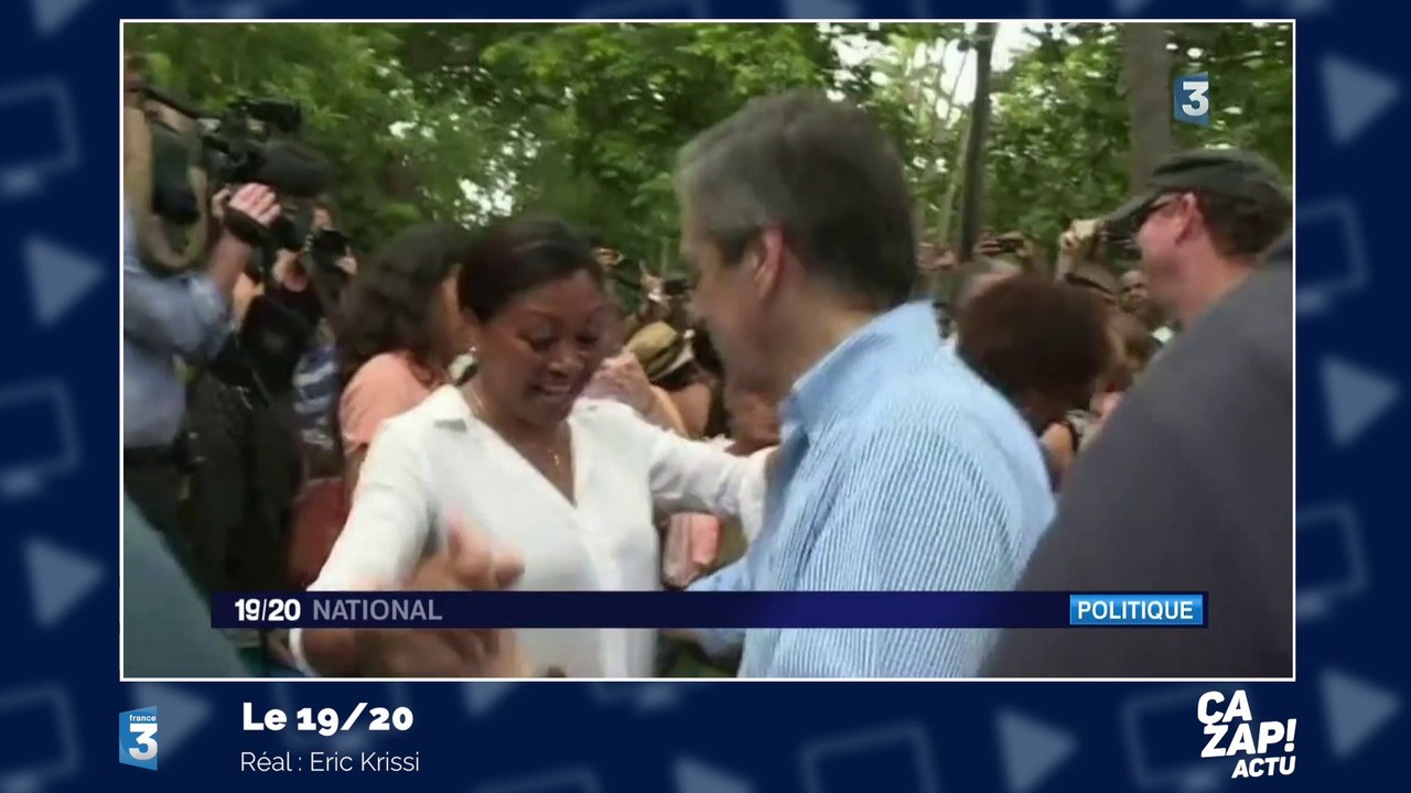 François Fillon danse à la Réunion