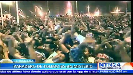 Gobierno de Perú solicita a EE. UU. deportar al expresidente Toledo para que responda ante la justicia por con caso Odeb