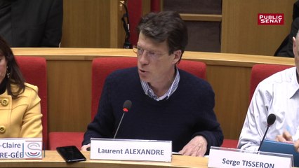 Intelligences Artificielles et enjeux, l'audition de Laurent Alexandre