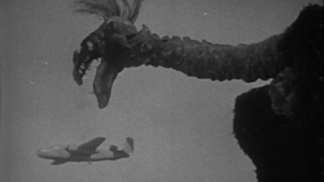 The Giant Claw excerpts (Super 8, 200 ft., matted widescreen)