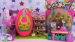 SHOPKINS Giant Play Doh Surprise Egg Season 3 LIMITED EDITION Ruby Earring Baskets and 12 Pack