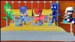 #Five Little #PJ MASKS #Jumping on the Bed #Five Little Monkeys Jumping on the Bed Song