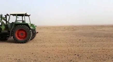 Dubai Ghost Riding taken to a whole new Level!