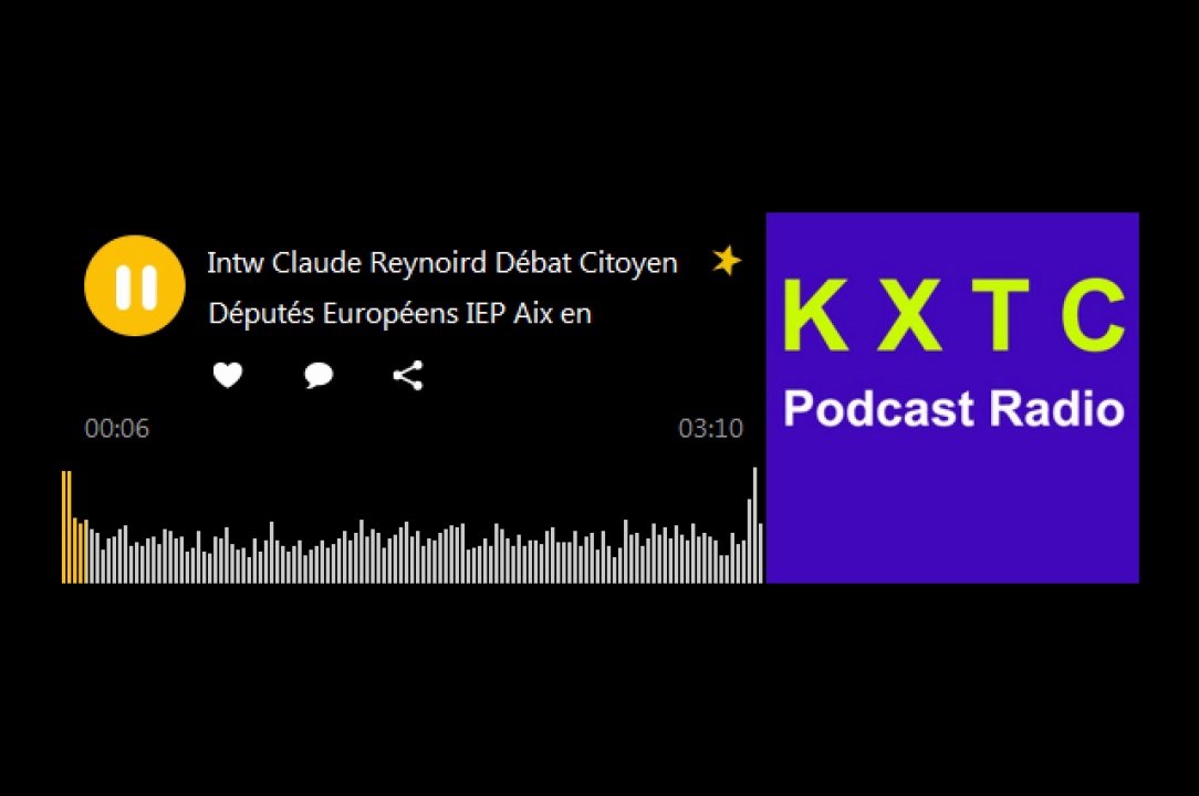 Débat Citoyen Députés Européens IEP Aix en Provence Févr 2017 - Interview Claude Reynoird (Version Radio) - 720p