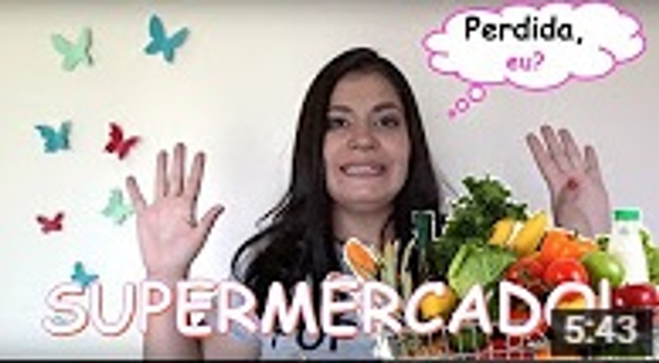 SUPERMERCADO! - Perdida, eu?