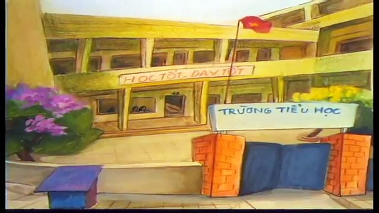 Sắc Màu Cầu Vồng - Phim Thiếu Nhi Hoạt Hình 3D Vui Nhộn