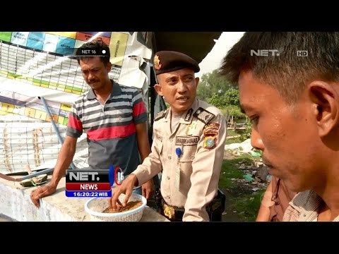 Bripka Wahyu Mulyawan Membina dan Memberdayakan Mantan Pelaku Narkoba di Medan - NET 16