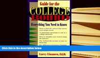 Audiobook  Guide for the College Bound: Everything You Need to Know For Ipad