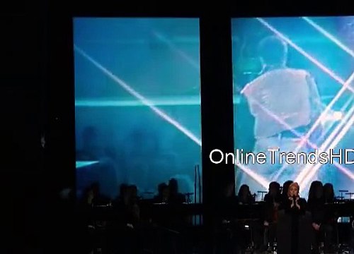 Adele performs Fastlove in Tribute to George Michael - Grammy Awards 2017