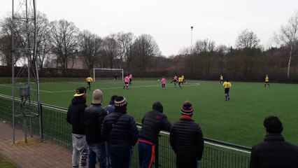 FC La Louve vétérans - FC Simons vidéo 9 (7-0) Pepe