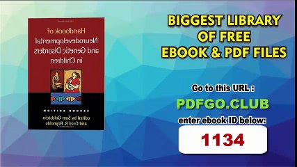 Neurodevelopmental and genetic disorders in childern