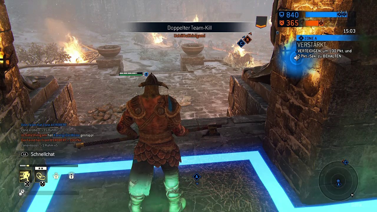 For Honor Beta_pluenderer