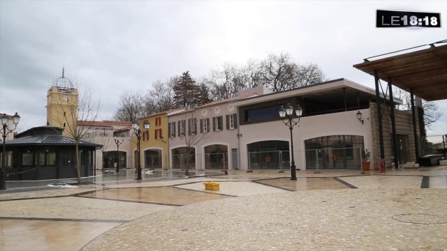 Le 18:18 - Miramas : découvrez ce que sera le village des marques à 2 mois de son ouverture