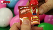 Marvel greatest Super Heroes Ultimate Collection Surprise Eggs -Superhelden Kinder Überraschungseier