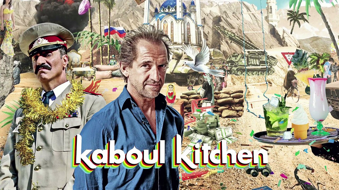 Kaboul Kitchen - Interview des comédiens 22 [Full HD,1920x1080p]