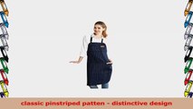 Vantoo Unisex Chef Kitchen Adjustable Denim Apron with Pockets for Men and WomenNavy Blue ad3d1333